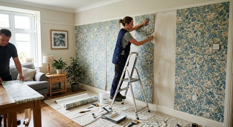 Wallpapering Service in Kansas City, KS