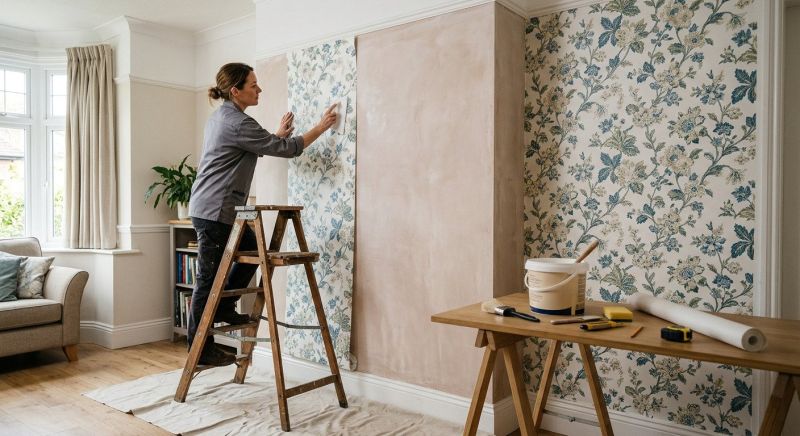 Wallpapering Service in Littleton, CO