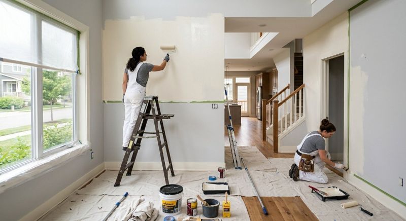 Walls Painting in Wilmington, NC