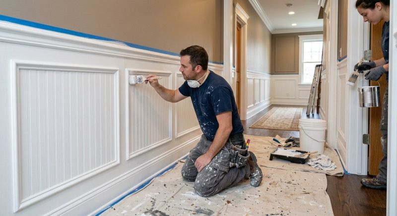 Woodwork Painting in Waco, TX